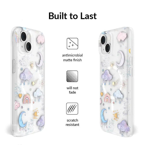 Sweet Dreams Frosted iPhone Case