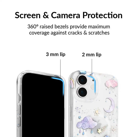Sweet Dreams Frosted iPhone Case