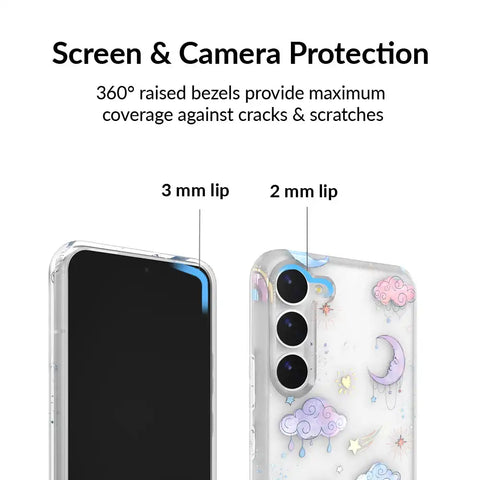 Sweet Dreams Frosted Samsung Case