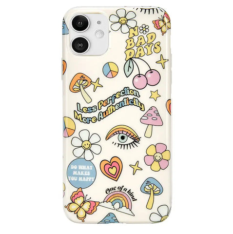 Good Vibes iPhone Case