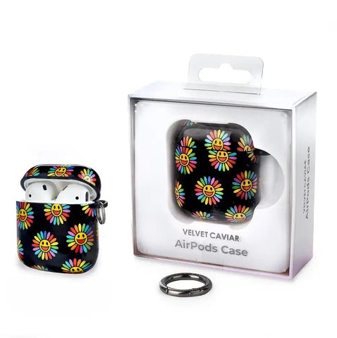 Rainbow Smiley AirPods Case