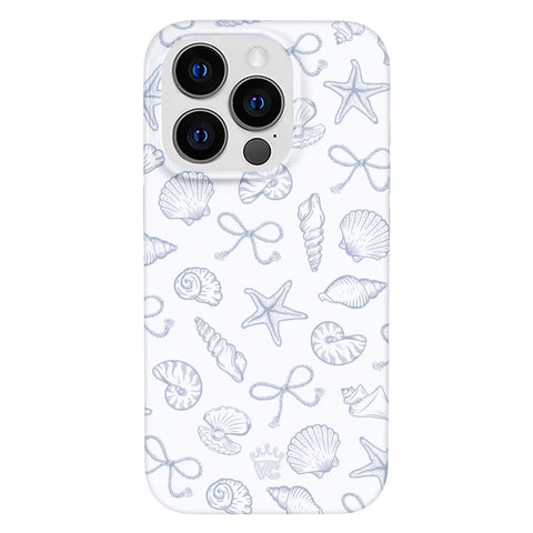 Coastal Seashells iPhone Case