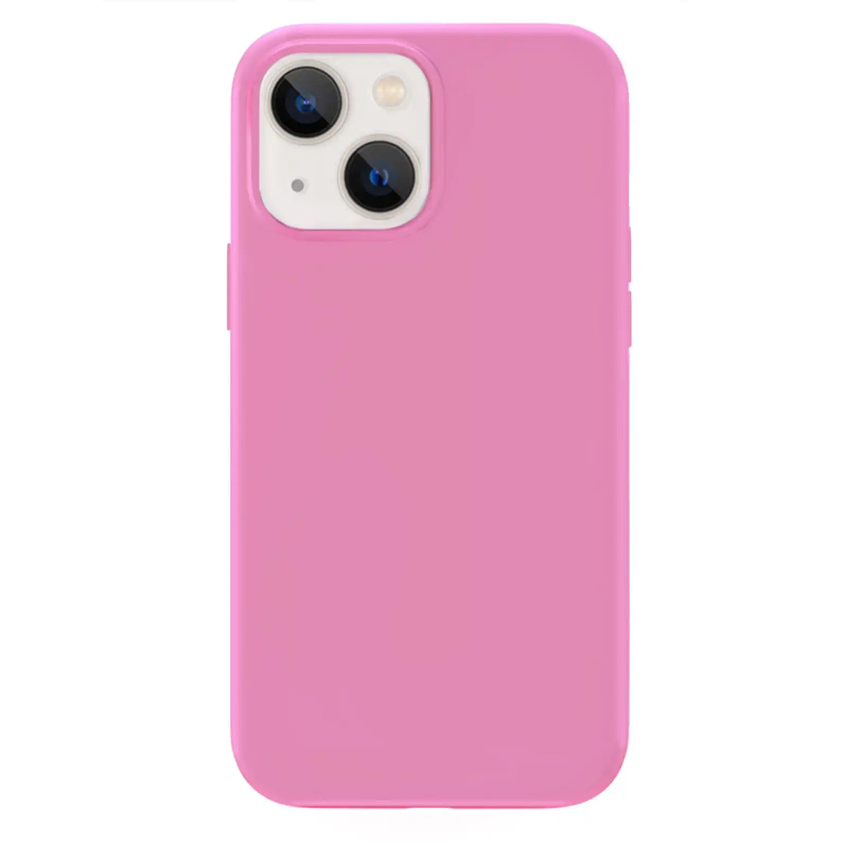 Silicone Hot Pink iPhone Case