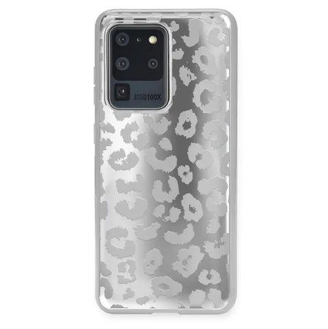 Chrome Leopard Samsung Case