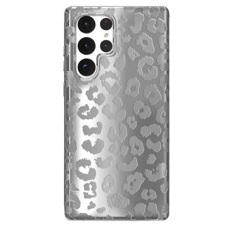 Chrome Leopard Samsung Case