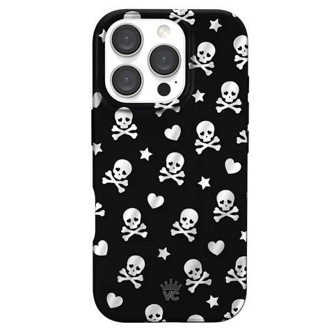 Chrome Skulls iPhone Case