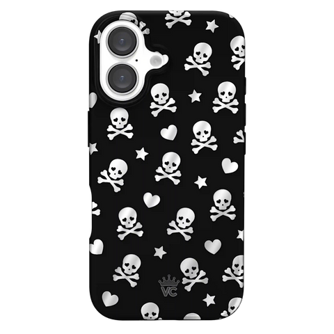 Chrome Skulls iPhone Case