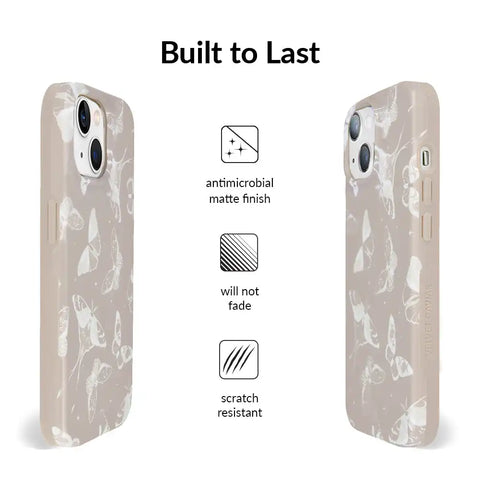 Moonlight Moths iPhone Case
