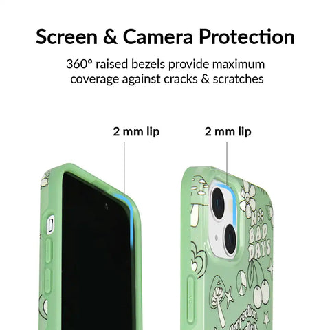 Good Vibes Matcha iPhone Case