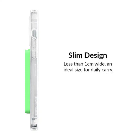Green MagSafe Wallet