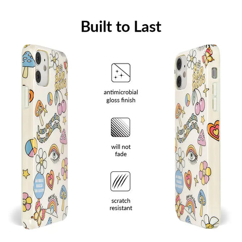 Good Vibes iPhone Case