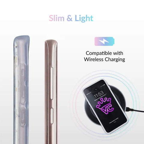 Starry Night Clear Samsung Case