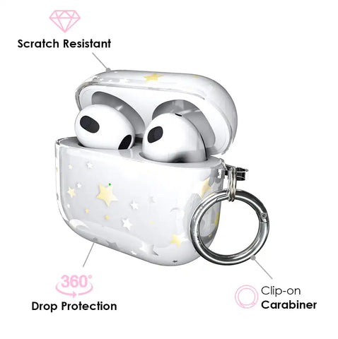 Starry Night Airpods Case