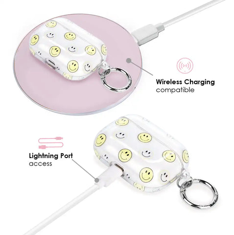 Smiley AirPod Case