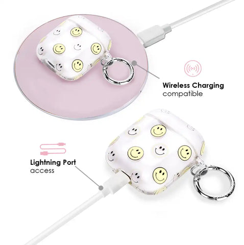Smiley AirPod Case