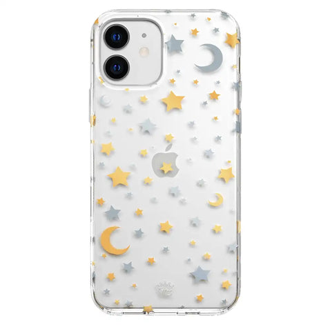 Starry Night Clear iPhone Case