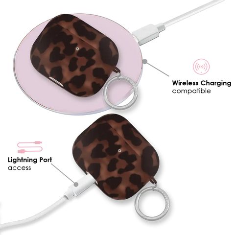 It Girl Leopard AirPod Case