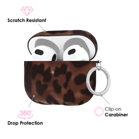It Girl Leopard AirPod Case