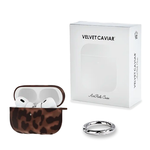 It Girl Leopard AirPod Case