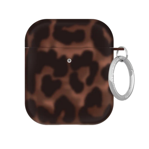 It Girl Leopard AirPod Case