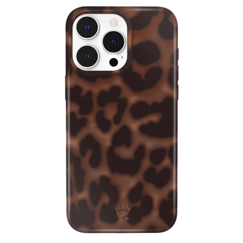 It Girl Leopard iPhone Case