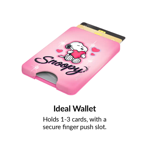 Snoopy Be Mine MagSafe Wallet