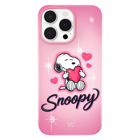 Snoopy Be Mine iPhone Case