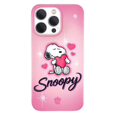 Snoopy Be Mine iPhone Case