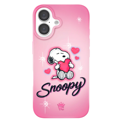 Snoopy Be Mine iPhone Case