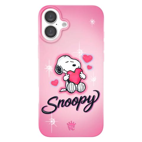 Snoopy Be Mine iPhone Case