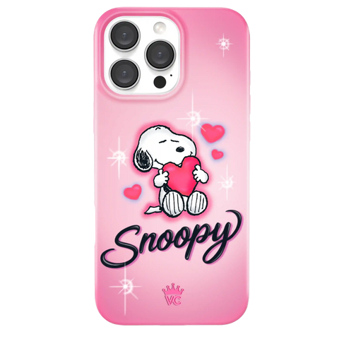 Snoopy Be Mine iPhone Case