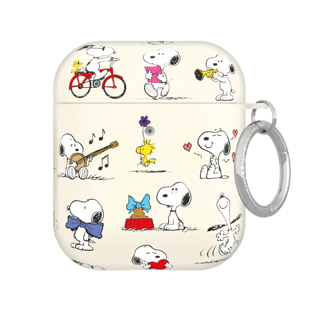 Snoopy Moods AirPod Case
