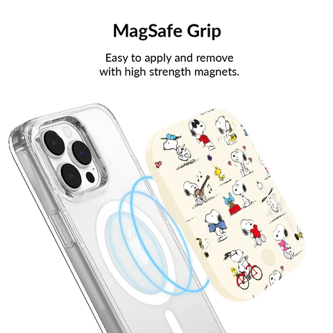 Snoopy Moods Portable MagSafe Charger Power Pack