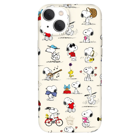 Snoopy Moods iPhone Case