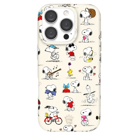 Snoopy Moods iPhone Case