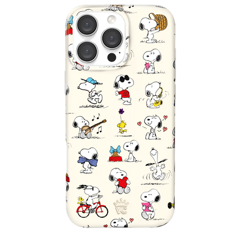Snoopy Moods iPhone Case