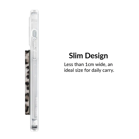 Arctic Leopard MagSafe Wallet