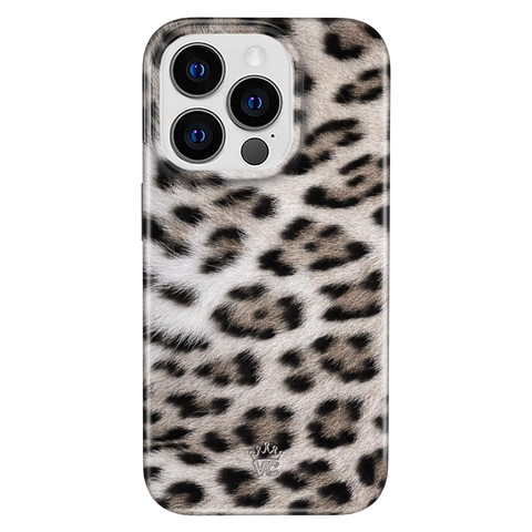 Arctic Leopard iPhone Case