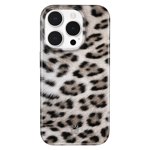 Arctic Leopard iPhone Case