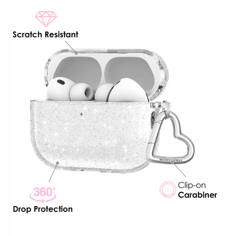 Stardust Glitter AirPod Case