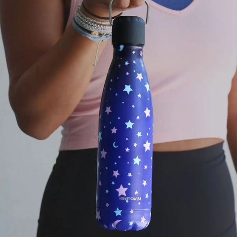 Starry Night Water Bottle