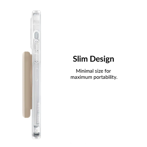 Sand Stone Portable MagSafe Charger Power Pack