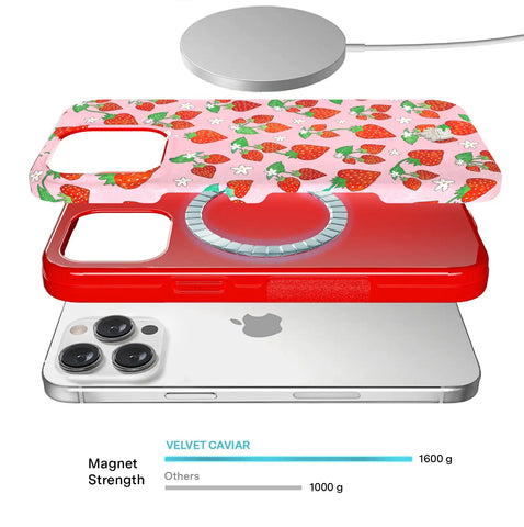 Strawberry Sweethearts iPhone Case