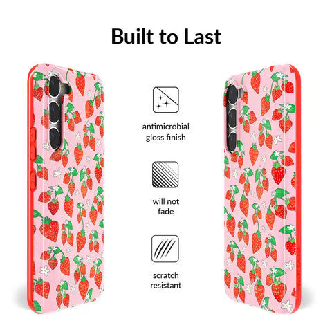 Strawberry Sweethearts Samsung Case
