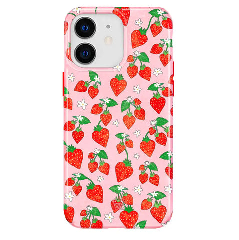 Strawberry Sweethearts iPhone Case