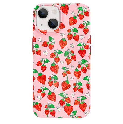 Strawberry Sweethearts iPhone Case