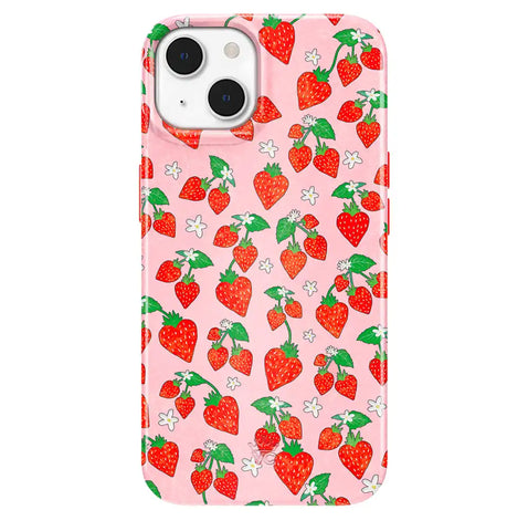 Strawberry Sweethearts iPhone Case