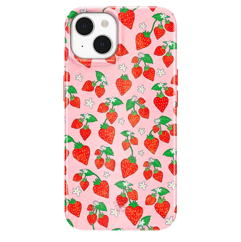 Strawberry Sweethearts iPhone Case