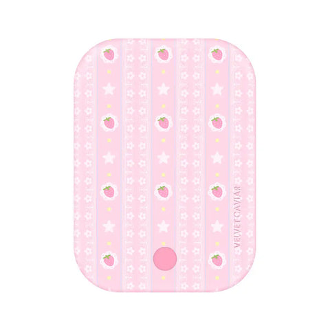Strawberry Macaron Portable MagSafe Charger Power Pack