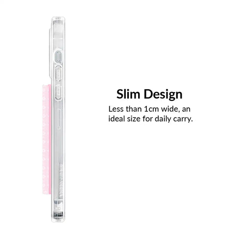 Strawberry Macaron MagSafe Wallet